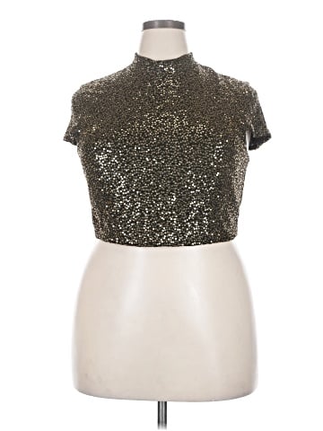 City Triangles Short Sleeve Top (view 1)