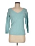 Ann Taylor LOFT Teal Pullover Sweater Size M - photo 1