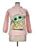 Star Wars 100% Polyester Pink Sweatshirt Size 14 - photo 1