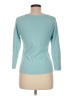 Ann Taylor LOFT Teal Pullover Sweater Size M - photo 2
