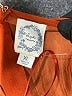 Blue Rain 100% Polyester Orange Cocktail Dress Size XL - photo 7