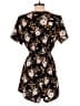 Shein 100% Polyester Floral Black Romper Size 6 - photo 2