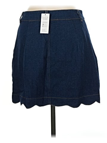 Cupshe Denim Skirt (view 2)