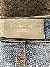 Everlane 100% Organic Cotton Blue Jeans Size 28 waist - photo 7