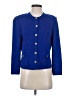 St. John Collection by Marie Gray Blue Jacket Size 4 - photo 1