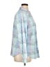 L.L.Bean Checkered-gingham Blue Long Sleeve Button-Down Shirt Size 1X - photo 4