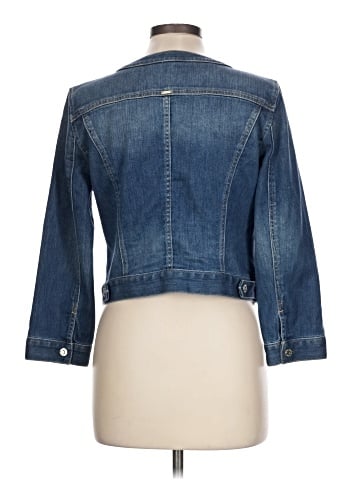 White House Black Market Denim Jacket (view 2)