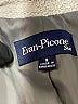 Evan Picone 100% Polyester Houndstooth Gray Blazer Size 8 - photo 6