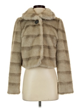 Melanie Lyne Faux Fur Jacket (view 1)