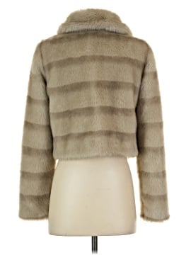 Melanie Lyne Faux Fur Jacket (view 2)
