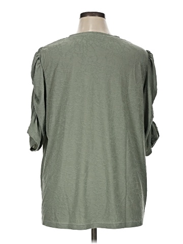 Rose + Olive 3/4 Sleeve T-Shirt (view 2)