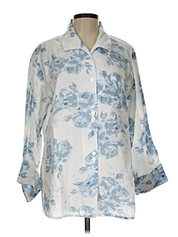 Orvis 3/4 Sleeve Button-Down Shirt (view 1)
