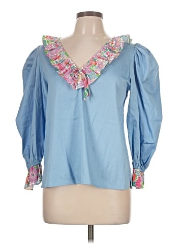 Alden Adair 3/4 Sleeve Blouse (view 1)
