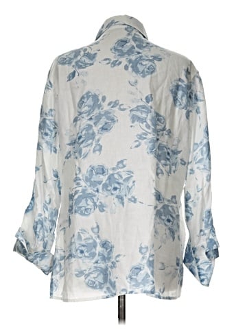 Orvis 3/4 Sleeve Button-Down Shirt (view 2)
