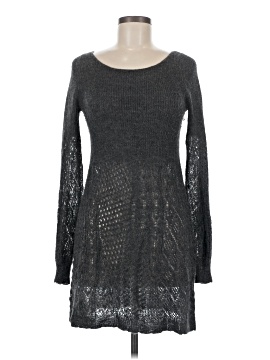 Knitted & Knotted Casual Dress (view 1)