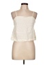Zara Ivory Sleeveless Top Size L - photo 1
