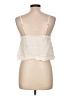 Zara Ivory Sleeveless Top Size L - photo 2