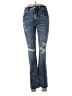 Pilcro Stars Blue Jeans Size 26 - photo 1