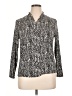 Talbots Tweed Silver Long Sleeve Blouse Size 1X - photo 1