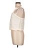 Zara Ivory Sleeveless Top Size L - photo 5