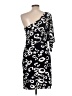 En Focus Studio Graphic Black Cocktail Dress Size 12 - photo 2
