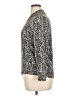 Talbots Tweed Silver Long Sleeve Blouse Size 1X - photo 5