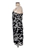 En Focus Studio Graphic Black Cocktail Dress Size 12 - photo 5