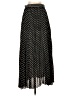 Max Studio Polka Dots Black Casual Skirt Size S - photo 1