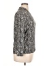 Talbots Tweed Silver Long Sleeve Blouse Size 1X - photo 4
