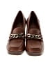 White Mountain Brown Heels Size 10 - photo 2