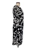 En Focus Studio Graphic Black Cocktail Dress Size 12 - photo 4