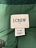 J.Crew Factory Store Green Coat Size 14 - photo 6