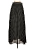 Max Studio Polka Dots Black Casual Skirt Size S - photo 2