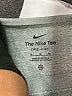 Nike 100% Polyester Gray Short Sleeve T-Shirt Size M (kids) - photo 3