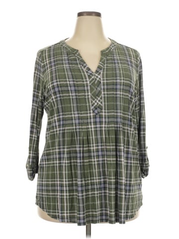 Westport 3/4 Sleeve Blouse (view 1)