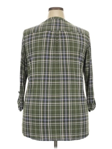 Westport 3/4 Sleeve Blouse (view 2)