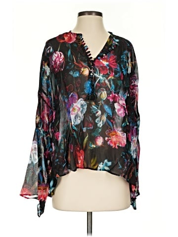 Robert Graham 3/4 Sleeve Blouse (view 1)