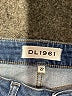 DL1961 Stripes Blue Jeans Size 27 waist - photo 7