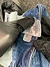 DL1961 Stripes Blue Jeans Size 27 waist - photo 8