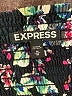 Express 100% Rayon Floral Black Casual Dress Size M - photo 4