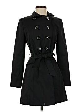 White House Black Market Trenchcoat (view 1)