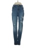 Maurices Hearts Blue Jeans Size S - photo 1