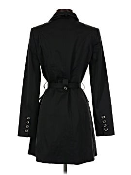 White House Black Market Trenchcoat (view 2)