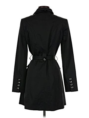 White House Black Market Trenchcoat (view 2)