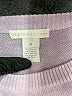 Design History Purple Long Sleeve Blouse Size M - photo 7