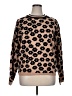 Prettygarden Animal Print Brown Pullover Sweater Size XL - photo 1