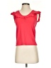 Assorted Brands Pink Red Sleeveless T-Shirt Size S (estimated) - photo 1