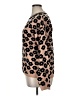 Prettygarden Animal Print Brown Pullover Sweater Size XL - photo 5