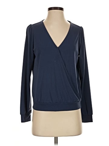 Banana Republic Factory Store Long Sleeve Blouse (view 1)