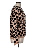 Prettygarden Animal Print Brown Pullover Sweater Size XL - photo 4